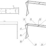 Стол компьютерный Люмо 14 BMS