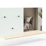 Зеркало настенное с полкой Римини BMS - Фото 2