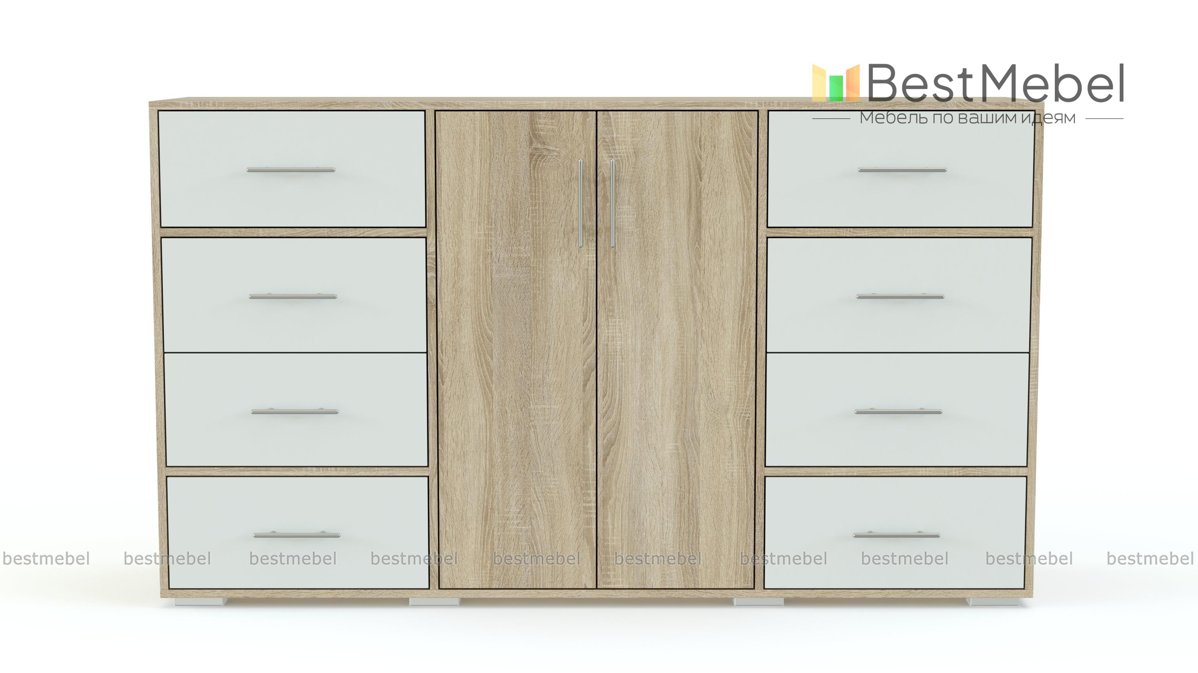 Комод Бемби К-12 BMS - Фото