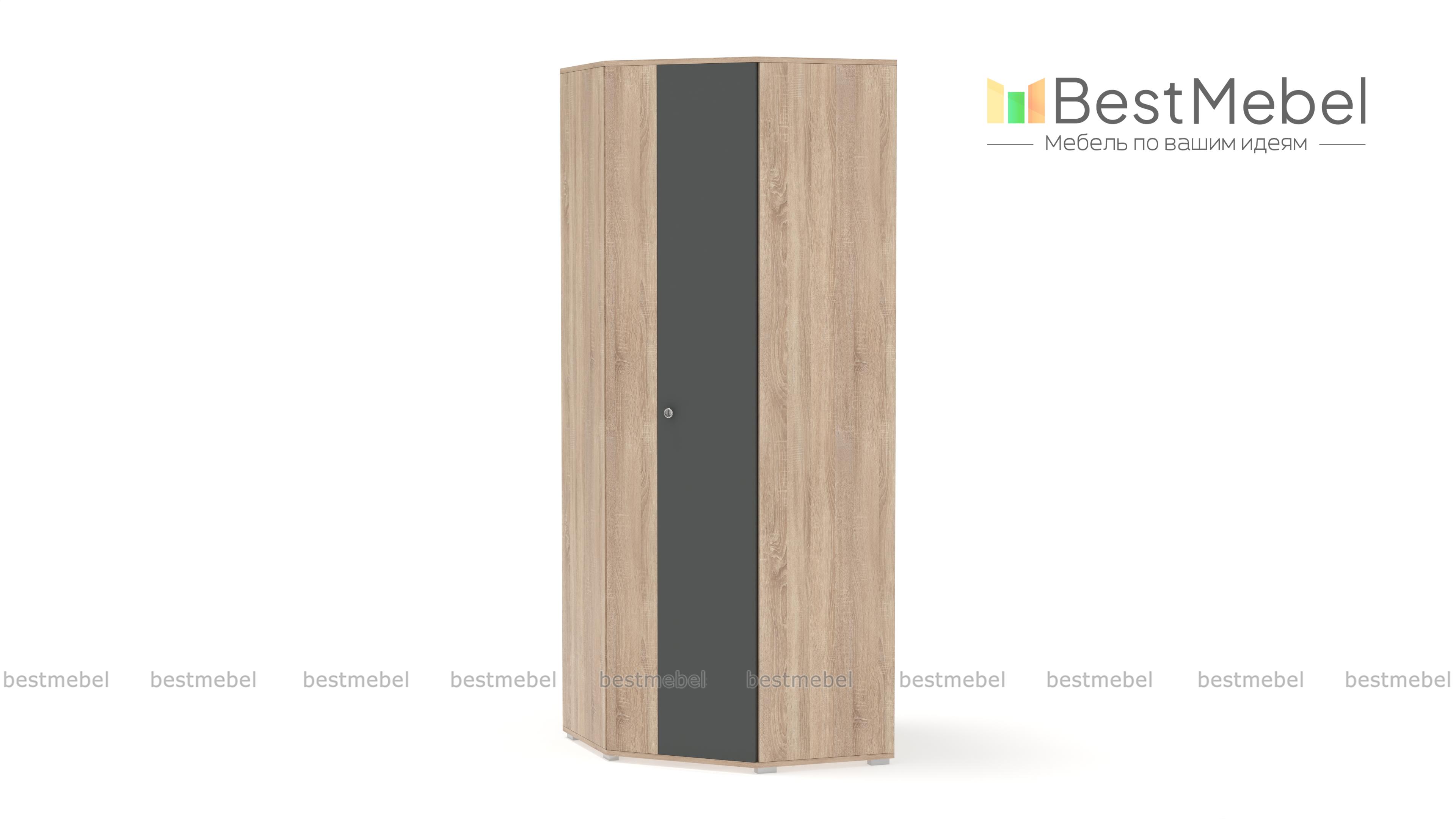 Шкаф угловой Богемия BMS - Фото