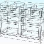 Схема сборки Комод Лора 8 BMS