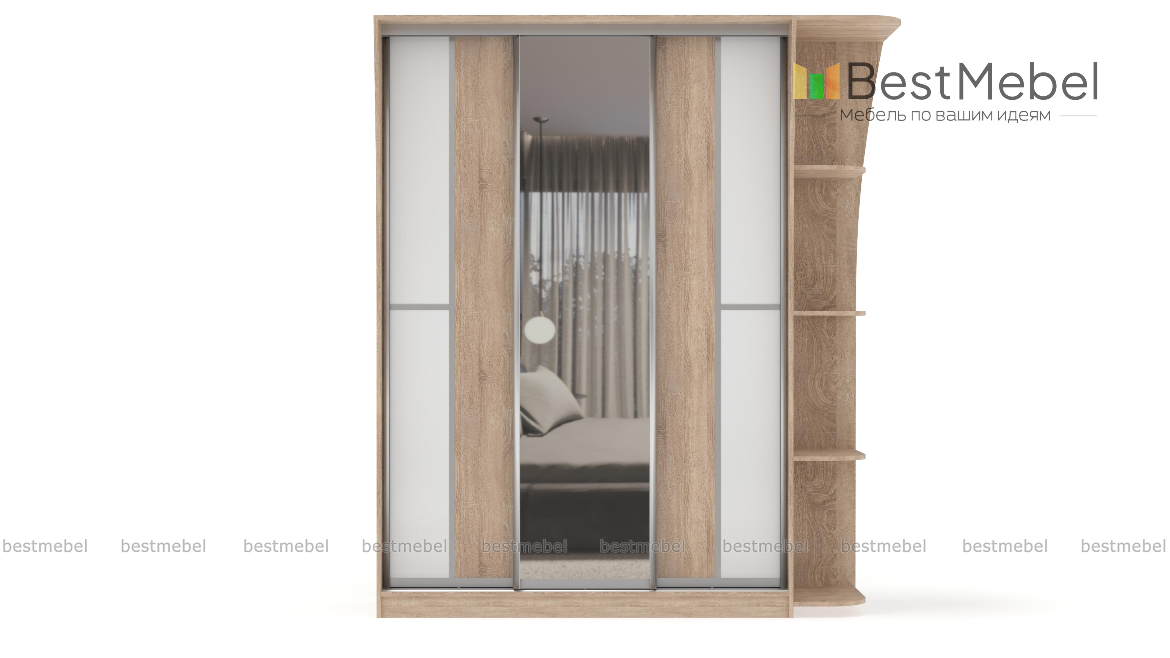 Шкаф-купе Концепт-14 BMS - Фото