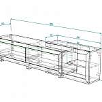 Схема сборки Тумба под ТВ Гендель BMS