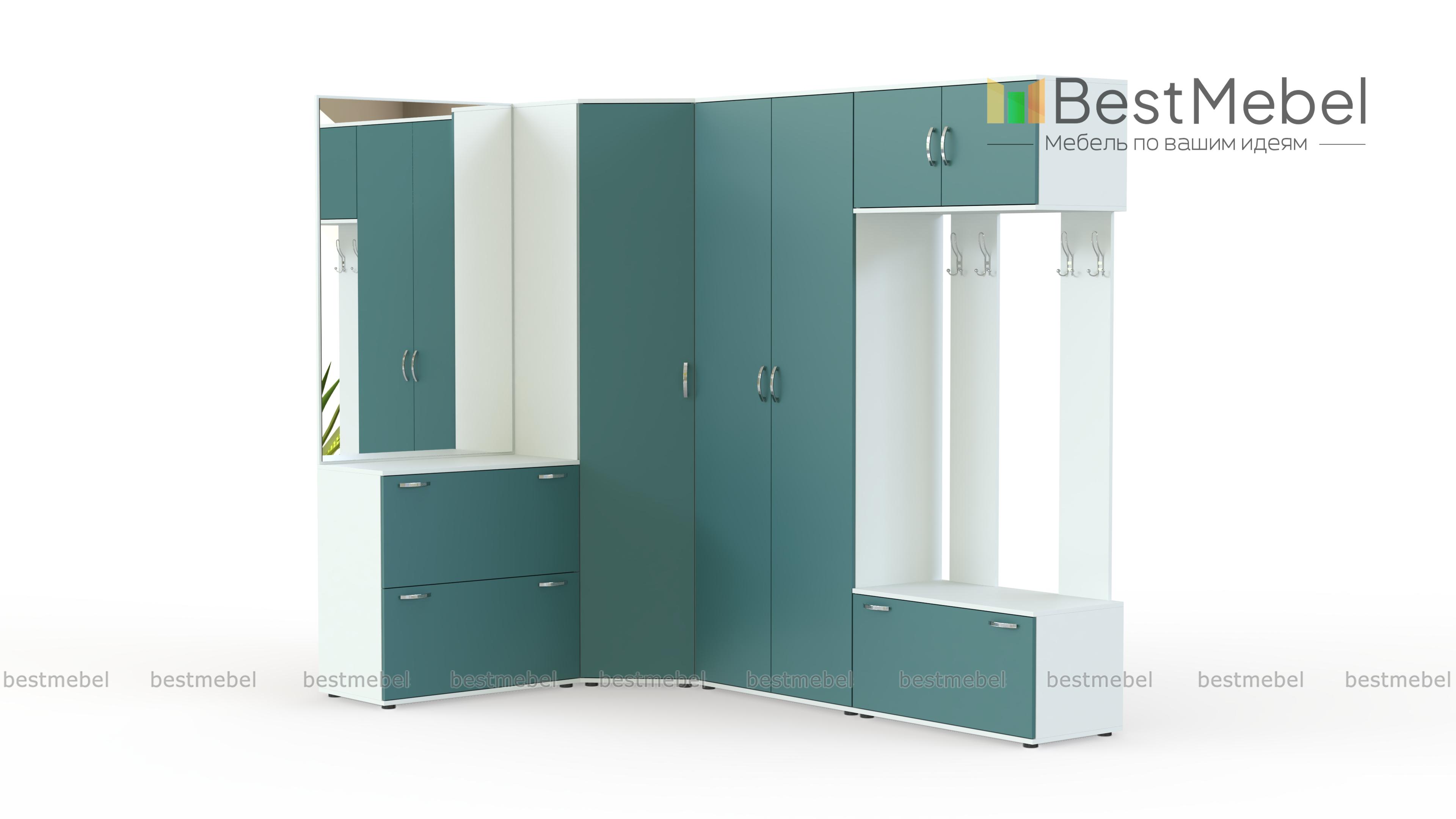 Прихожая Севара 14 BMS - Фото