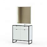 Комод с зеркалом Кейти 11 BMS - Фото 1