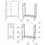 Схема сборки Комод Шарль 2 BMS