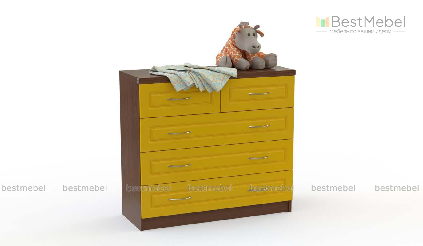 Комод пеленальный Минни 1 BMS