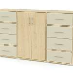 Комод Бемби К-12 BMS - Фото 5