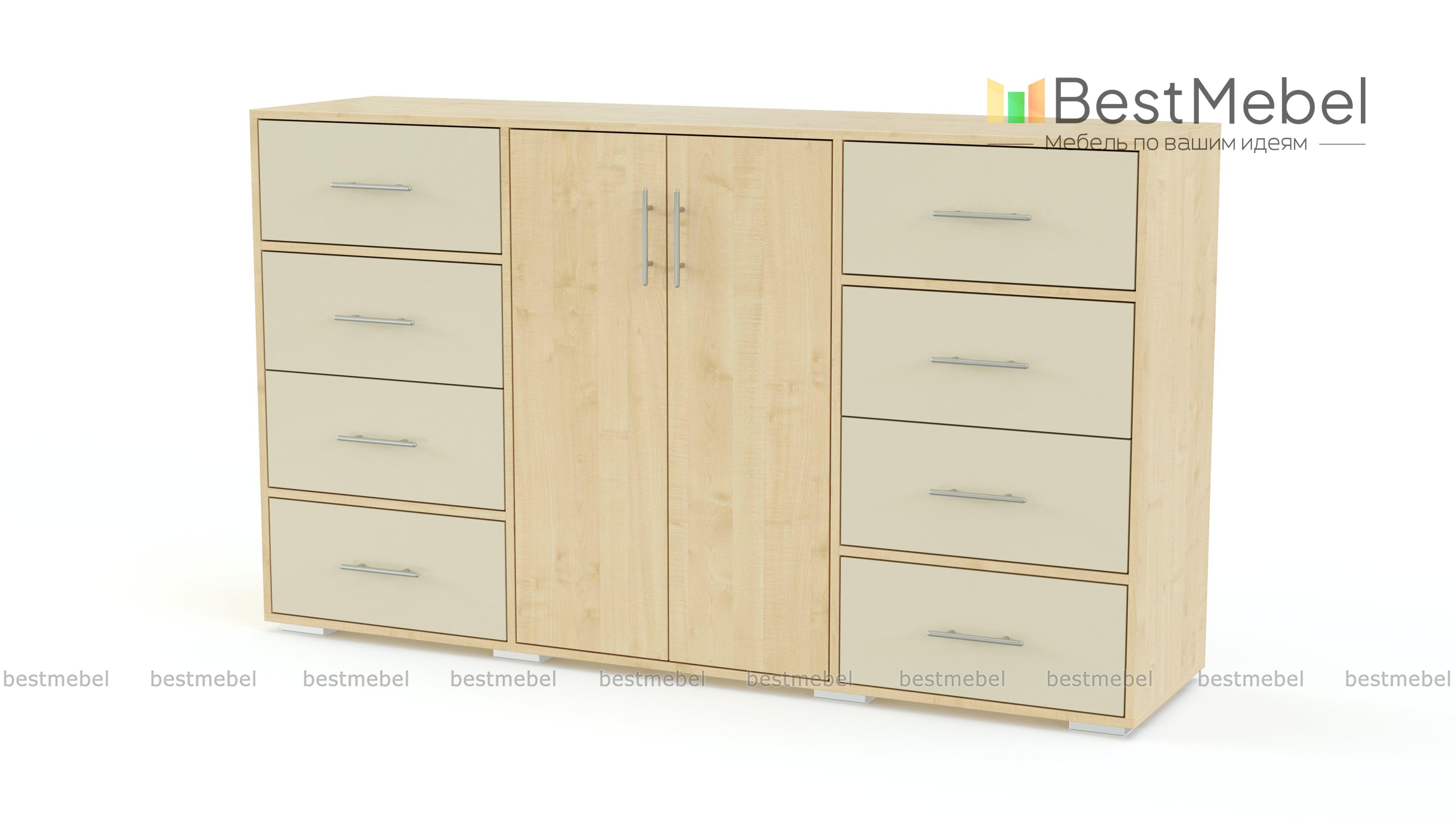 Комод Бемби К-12 BMS - Фото