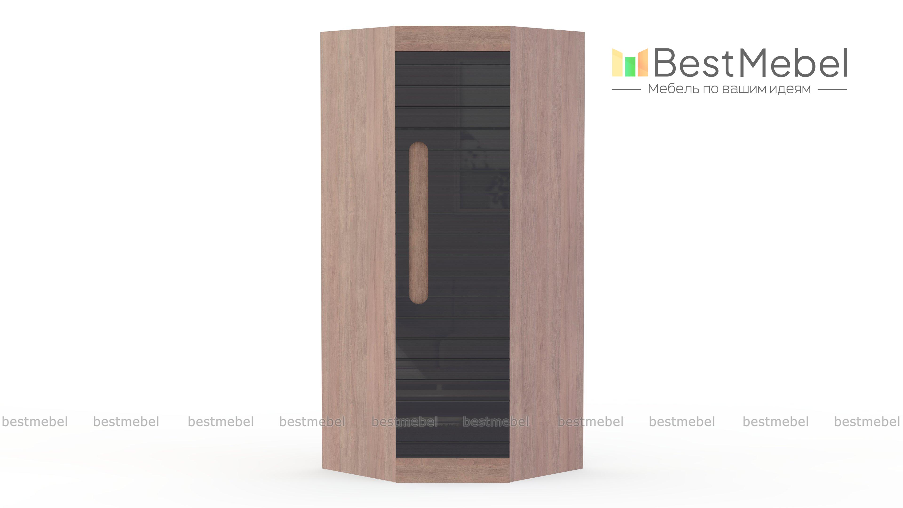 Угловой шкаф Розалия 1 BMS - Фото