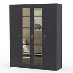 Распашной шкаф Паулина 42.2 BMS - Фото 7