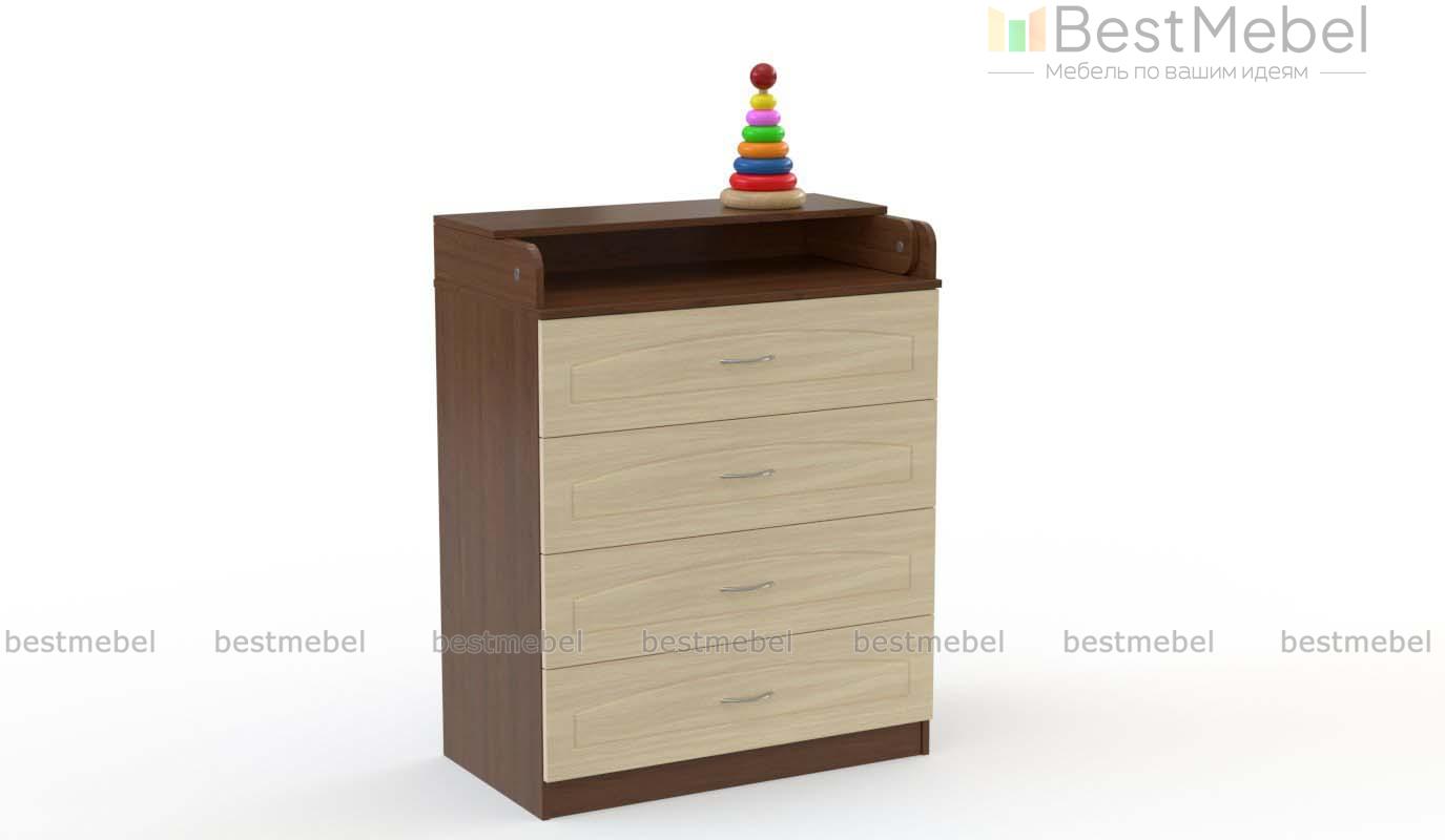 Комод пеленальный Ульяна 4 BMS - Фото