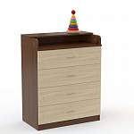 Комод пеленальный Ульяна 4 BMS - Фото 3