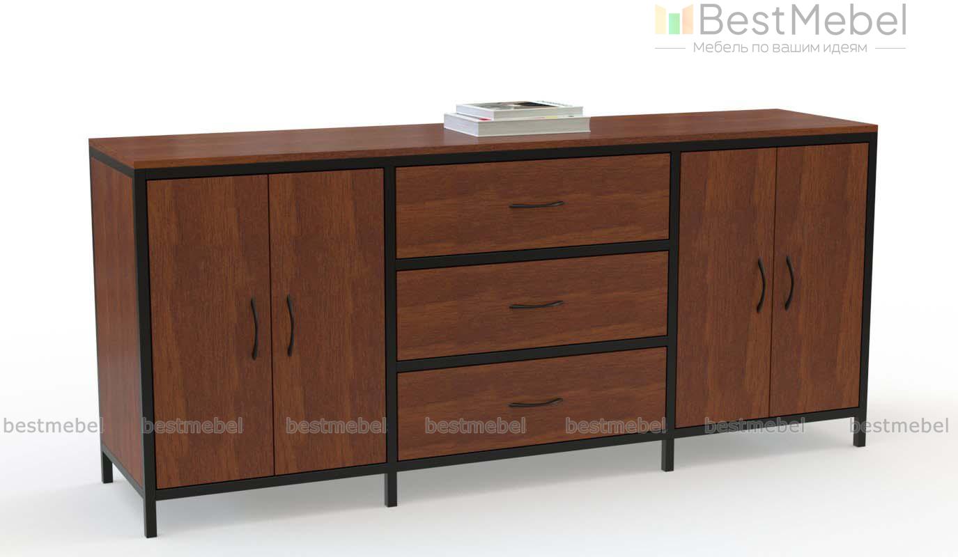 Комод Шалфей 3 BMS - Фото