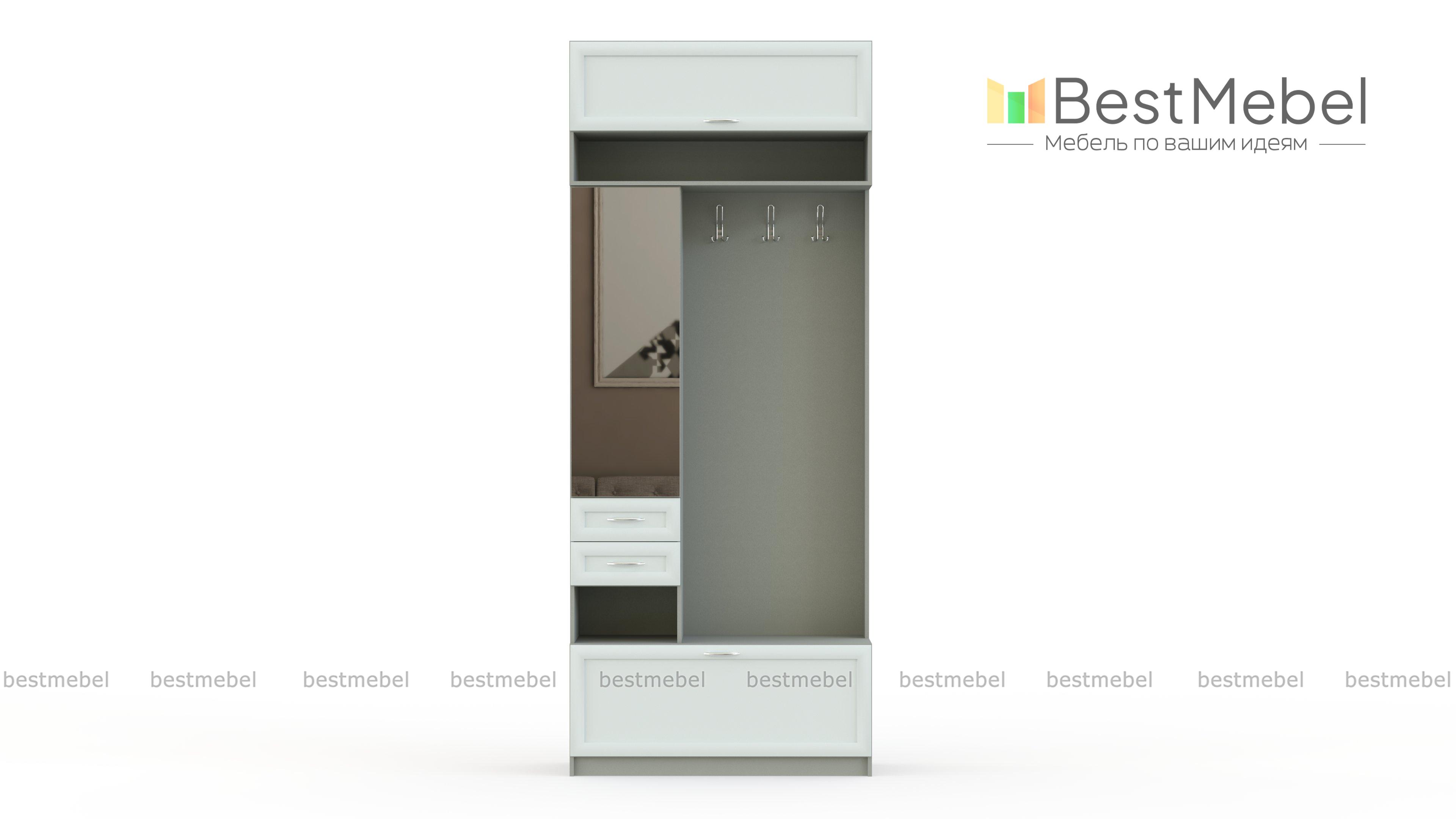 Прихожая Ева МДФ BMS - Фото