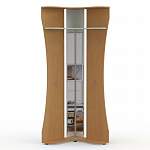 Вешалка угловая Толедо 7 BMS - Фото 3