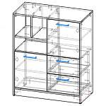 Схема сборки Комод Бали BMS