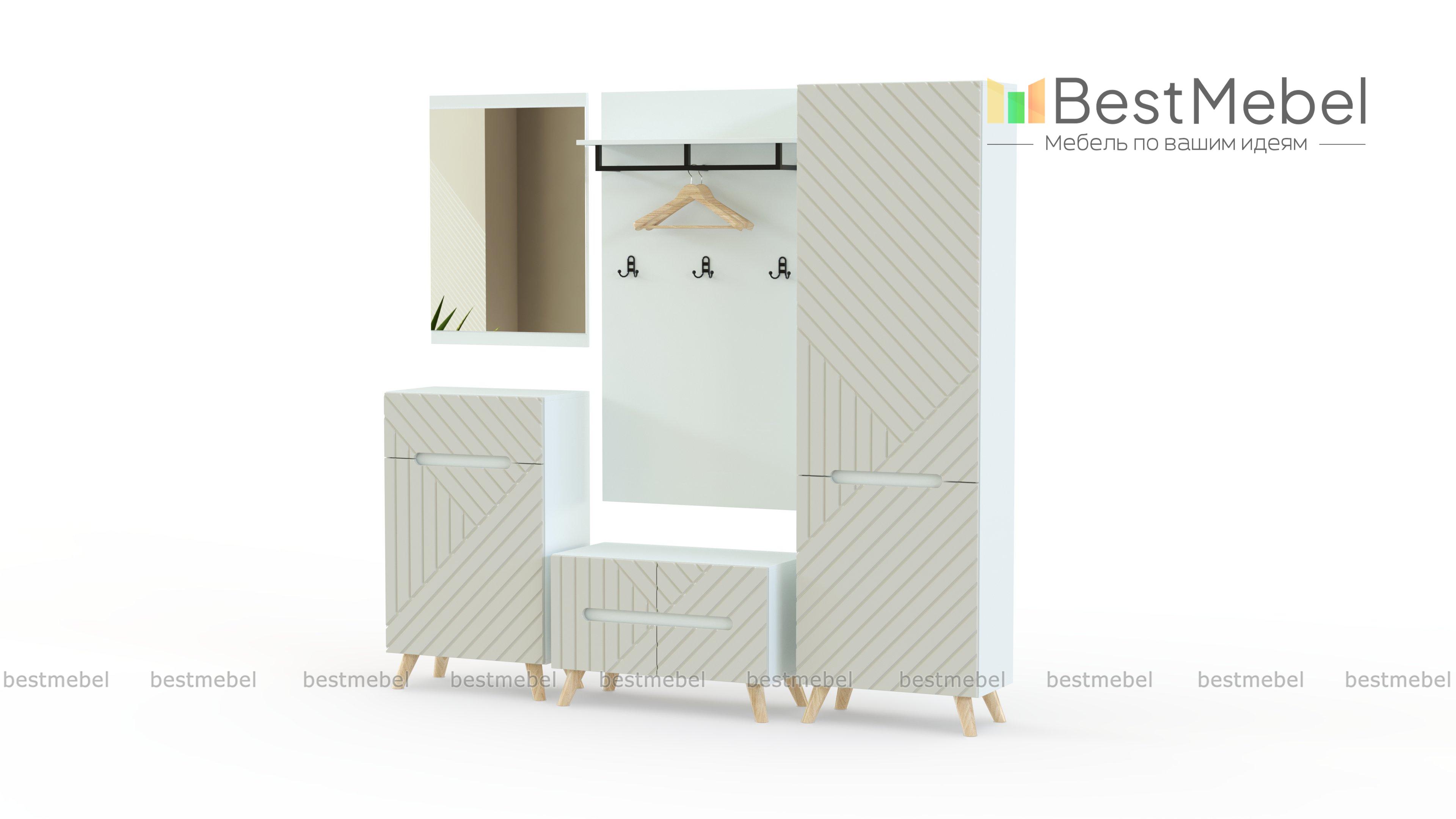 Прихожая Лили 16.3 BMS - Фото