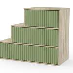 Лестница для кровати Фуксия 2 BMS - Фото 4