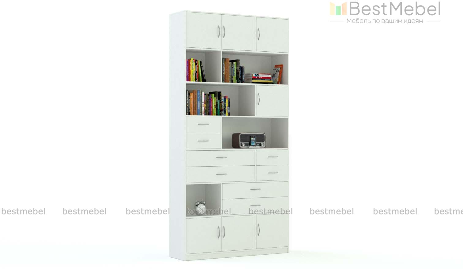 Стеллаж Мика 4 BMS - Фото