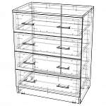 Схема сборки Комод Контраст-11 BMS