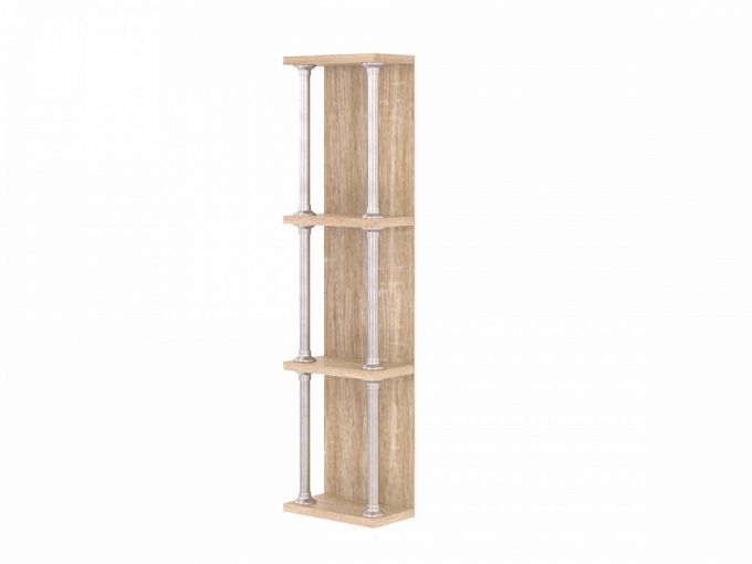 Полка настенная Эста 5 BMS - Фото