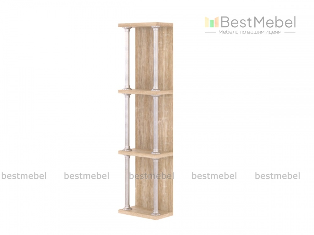 Полка настенная Эста 5 BMS