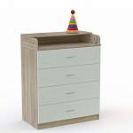 Комод пеленальный Ульяна 4 BMS - Фото 1