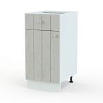 Шкаф нижний с 1-ой дверцей и ящиком Прованс BMS - Фото 6