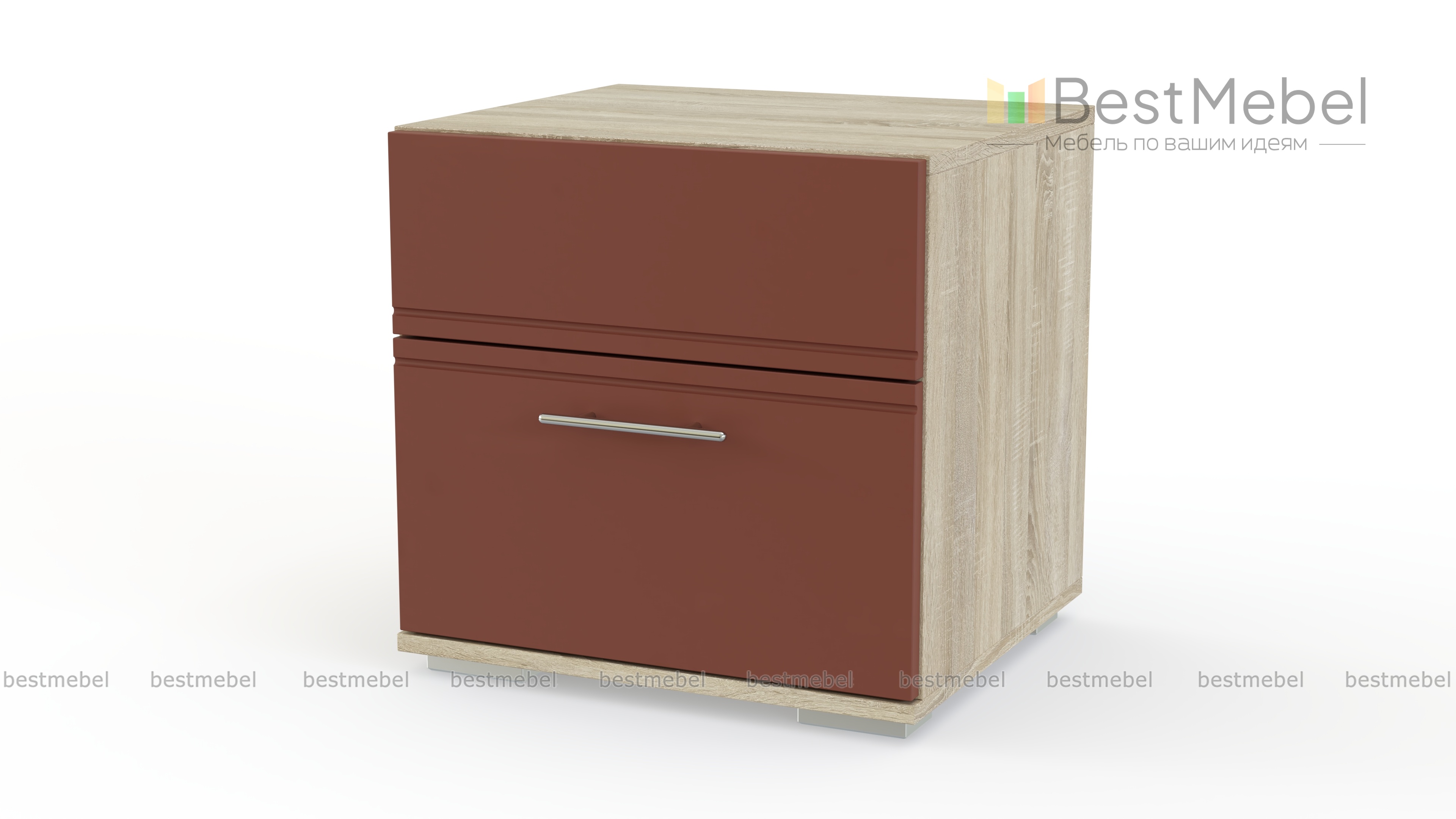 Тумба прикроватная Beauty MJ9-01 BMS