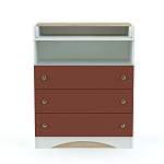 Комод пеленальный Вальтер Нео 2 BMS - Фото 3