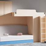 Кровать-чердак с диваном Мармелад 18 BMS - Фото 1