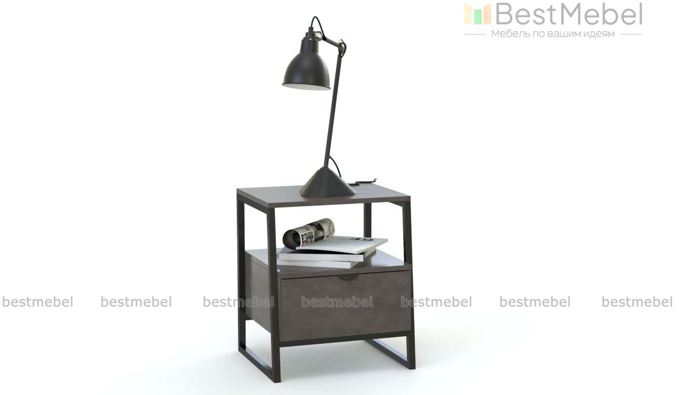 Тумба прикроватная Хлоя 14 BMS - Фото