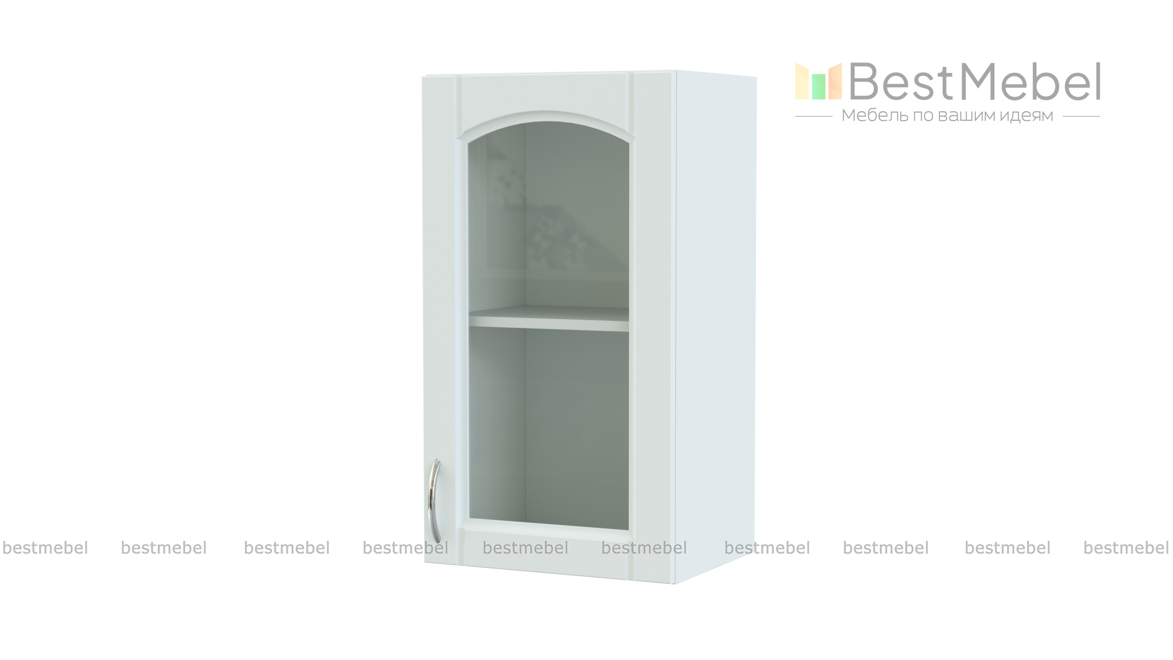 Шкаф-витрина Трапеза BMS