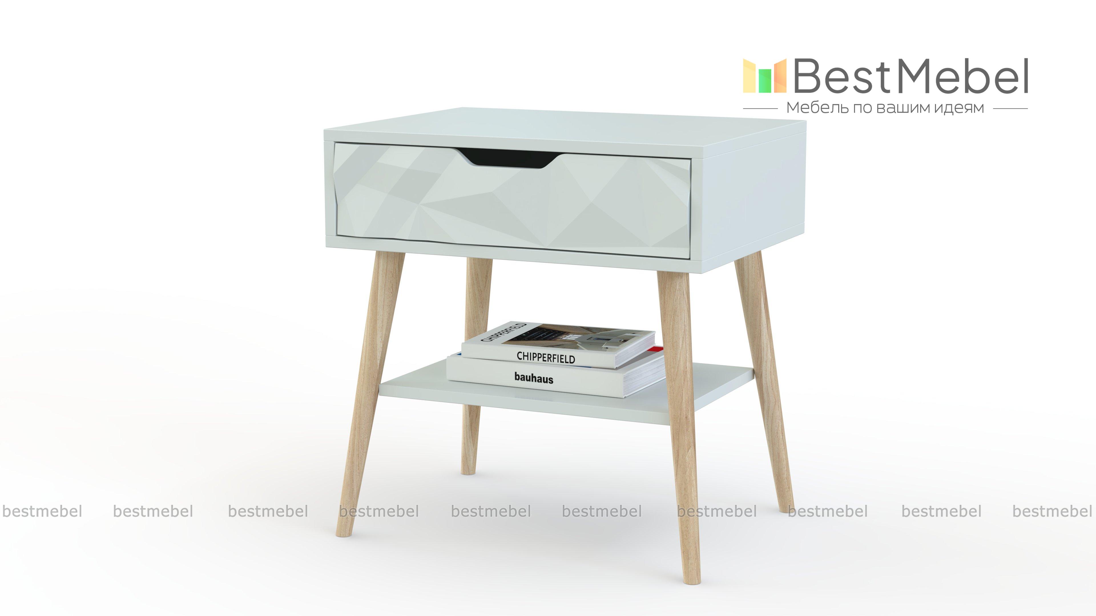 Тумба прикроватная Адель 18 BMS - Фото