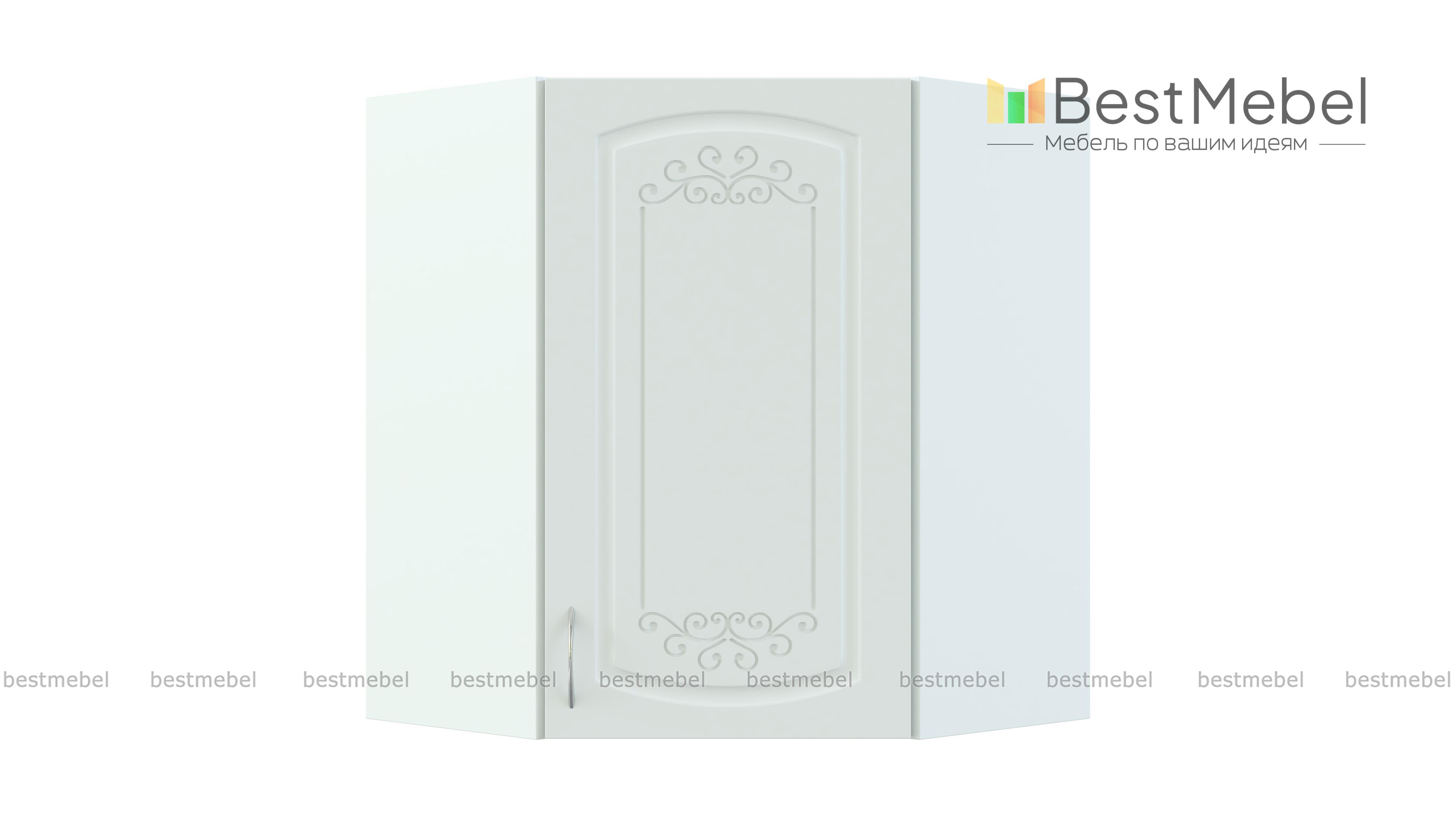 Шкаф угловой  Глория BMS - Фото