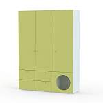 Шкаф распашной Авелин 4 BMS - Фото 7