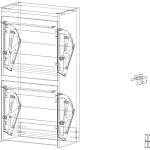 Схема сборки Обувница Нео 19 BMS