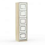 Шкаф-пенал Нелли В 16 BMS - Фото 3