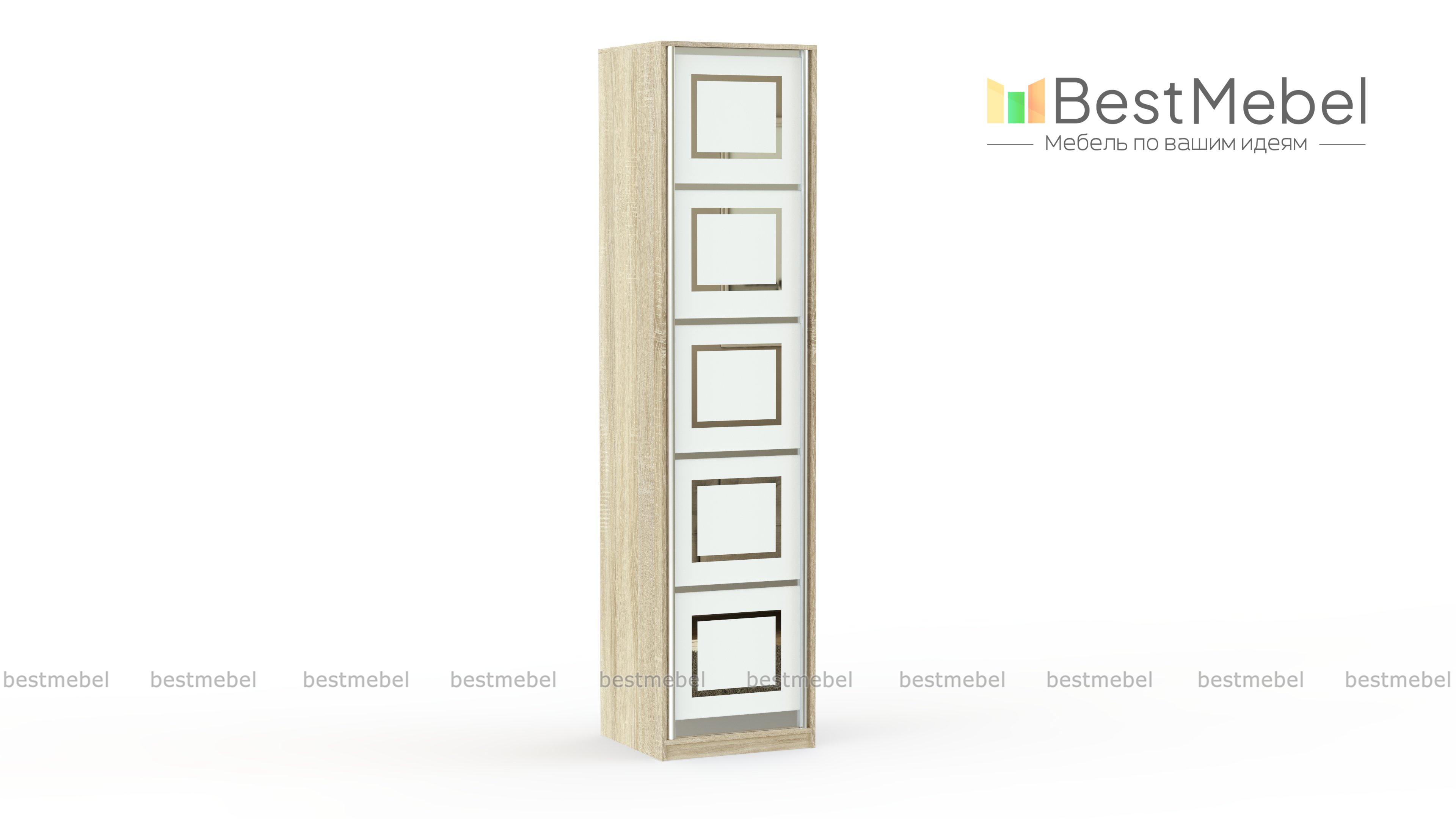 Шкаф-пенал Нелли В 16 BMS - Фото