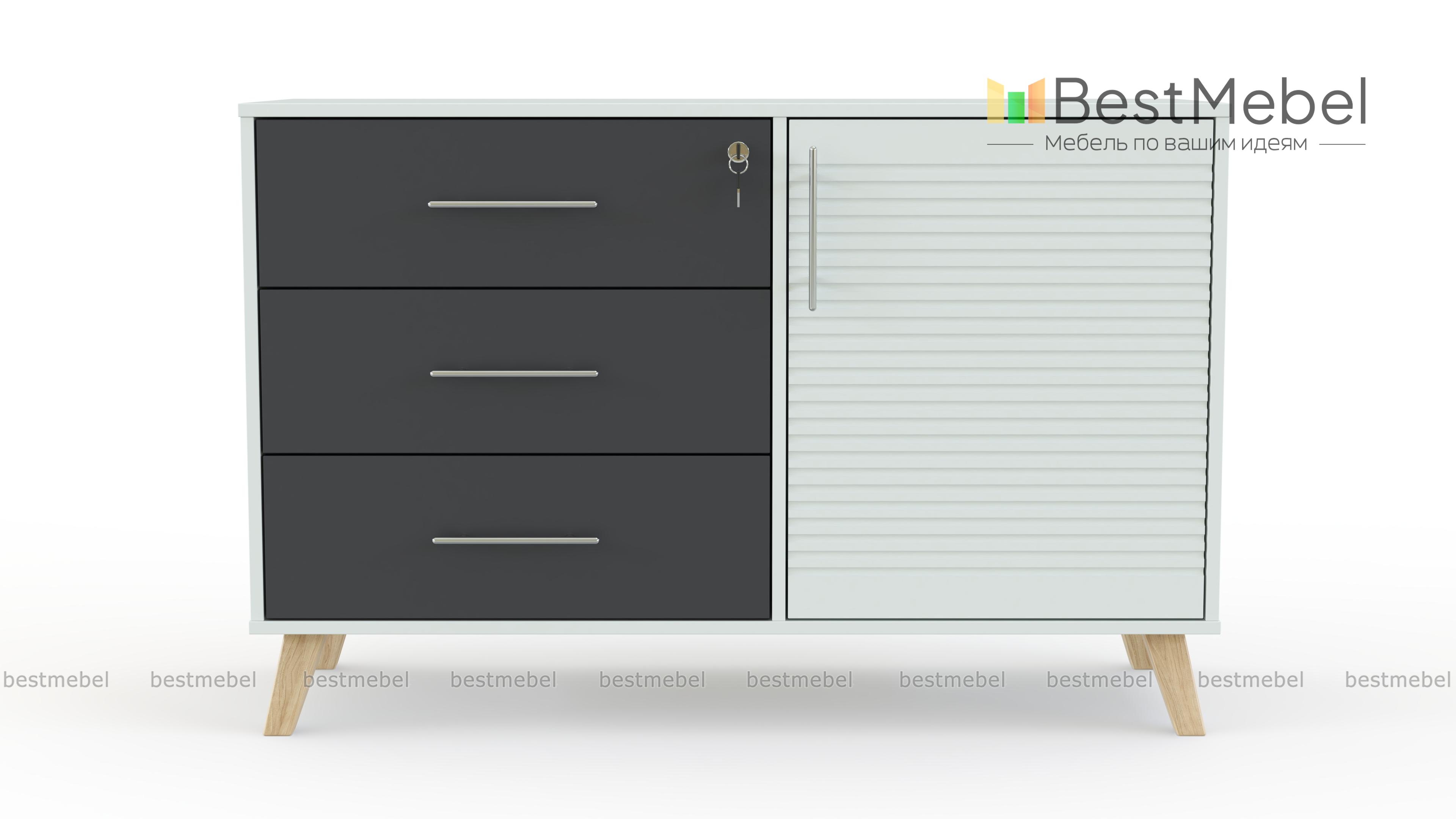 Тумба приставная Греденция BMS - Фото