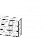 Схема сборки Комод Камалия 2 BMS