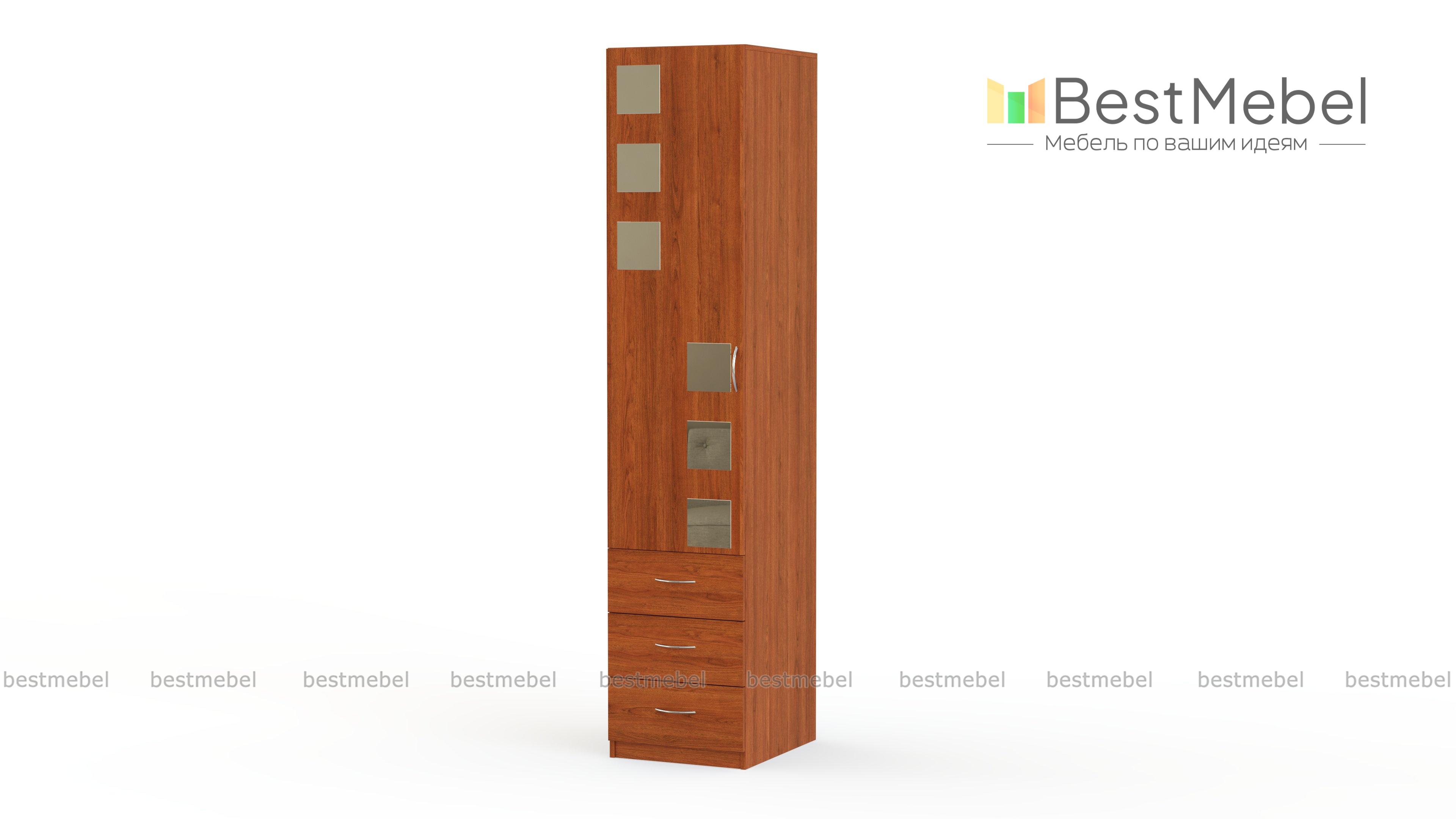 Распашной шкаф Паулина 26 BMS - Фото