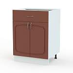 Эмилия шкаф напольный с ящиком BMS - Фото 1