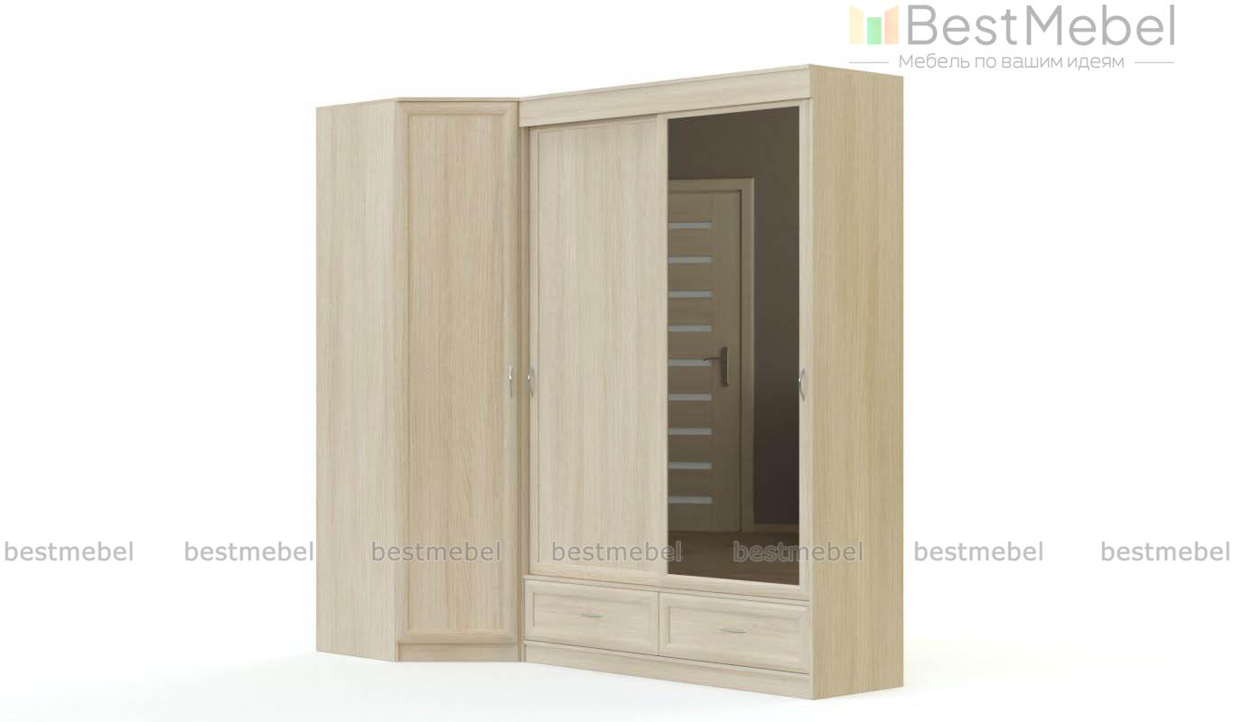 Угловой шкаф Валерия 8 BMS - Фото