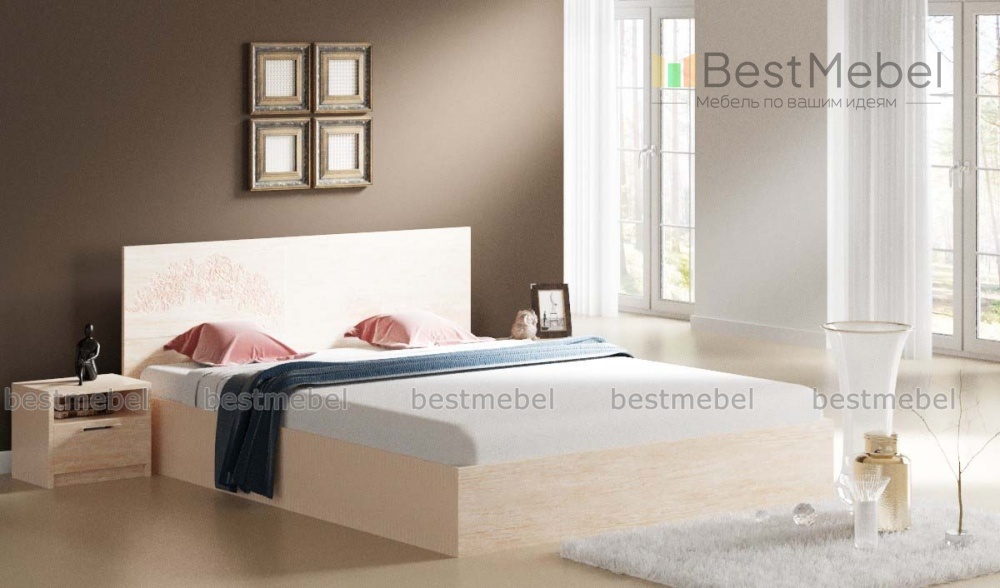 Кровать Винтаж BMS