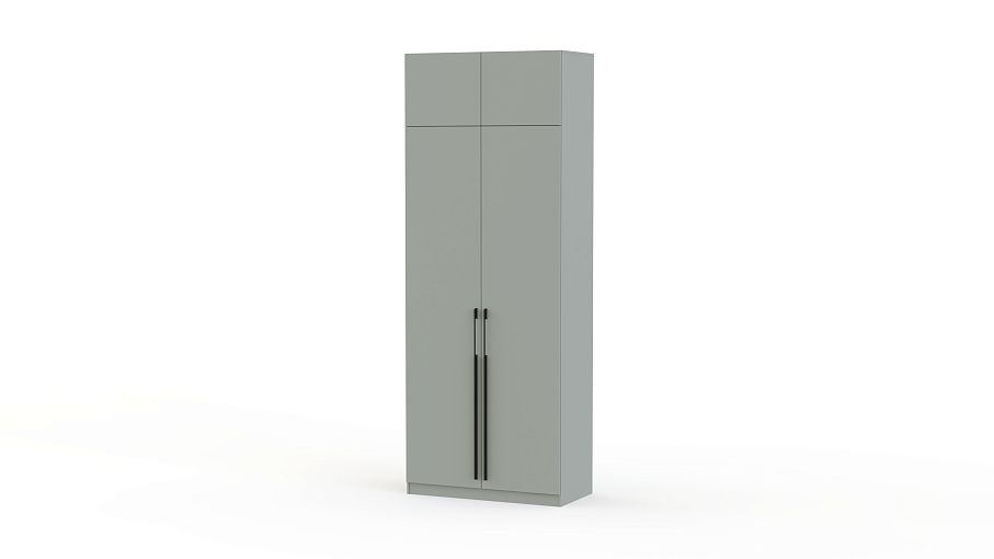 Шкаф распашной Аврил 11 BMS - Фото