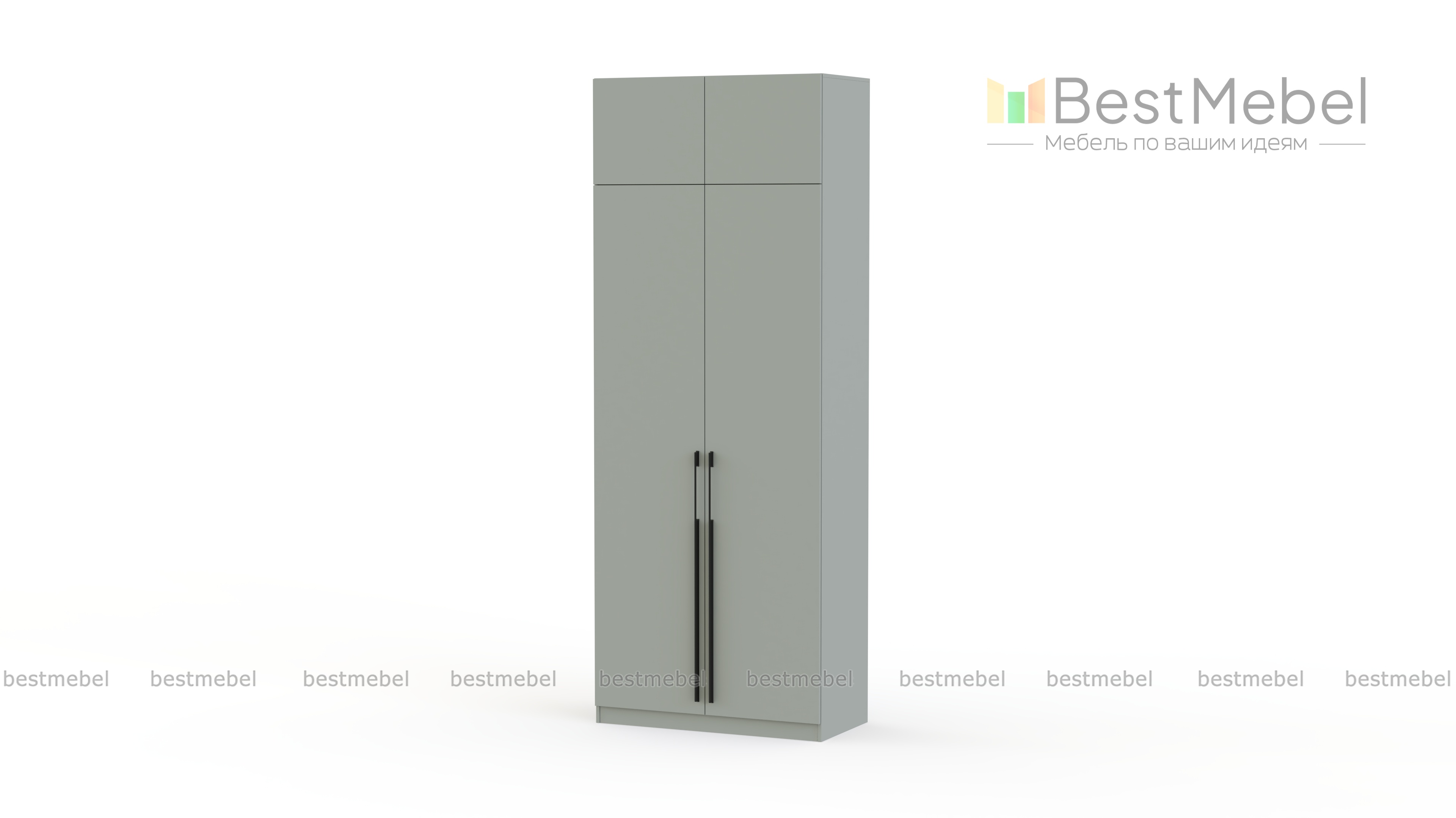 Шкаф распашной Аврил 11 BMS