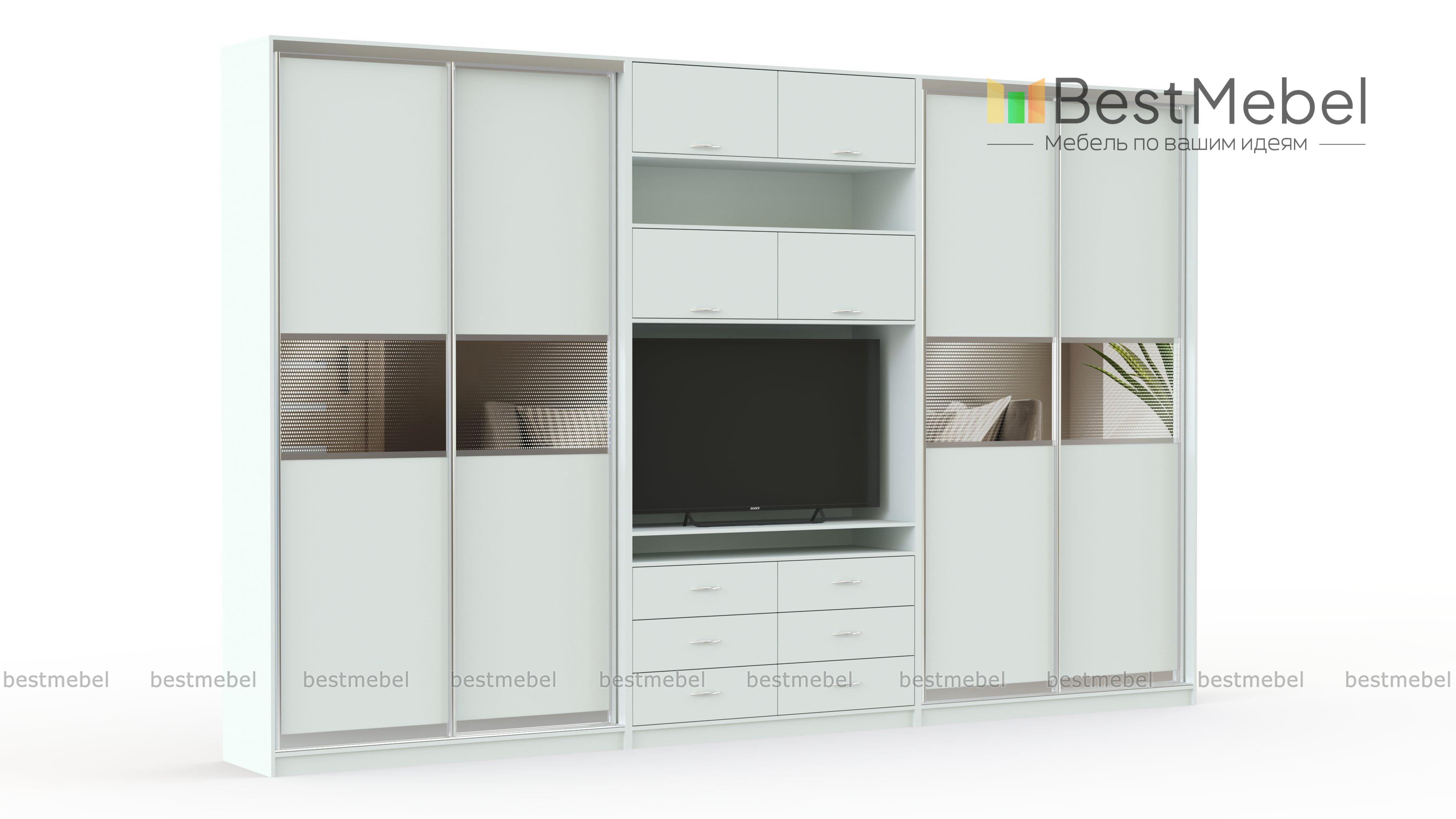 Шкаф-купе Даная 3 BMS - Фото