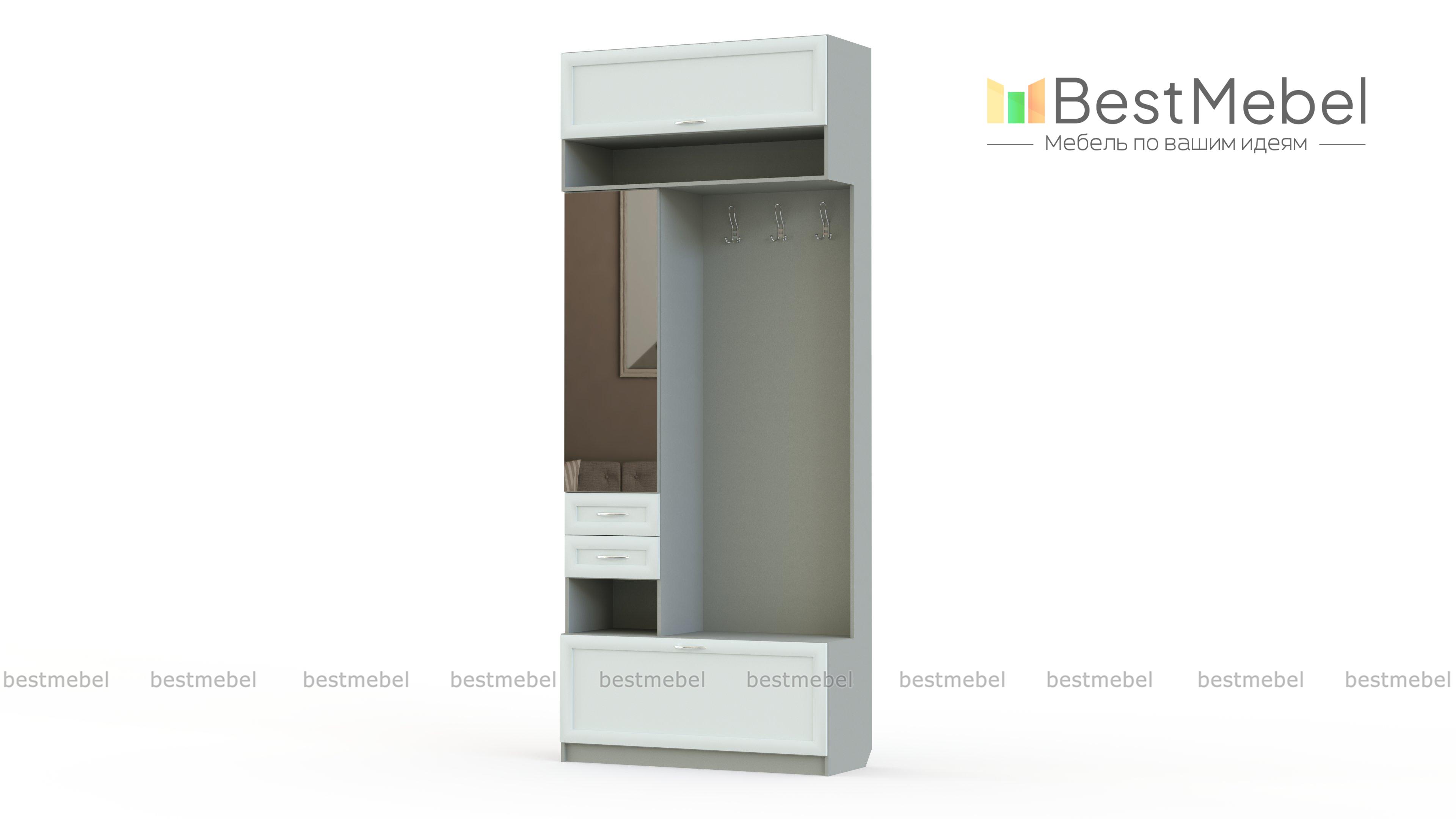 Прихожая Ева МДФ BMS - Фото